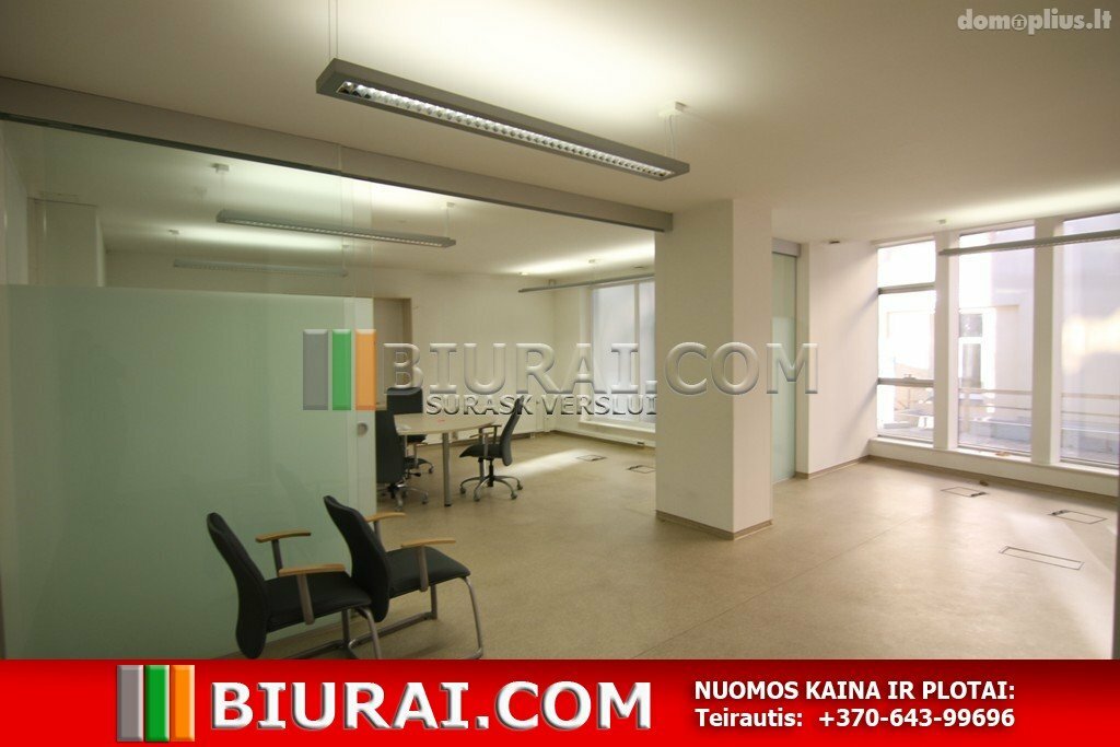 Office Premises for rent Vilniuje, Senamiestyje, Vilniaus g.