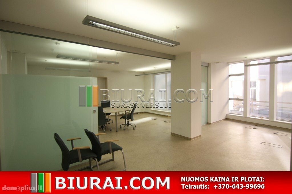 Office Premises for rent Vilniuje, Senamiestyje, Vilniaus g.