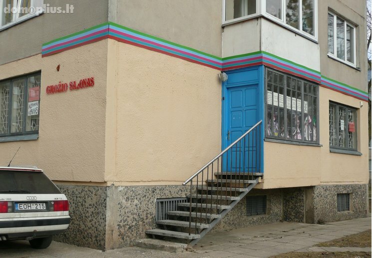 Biuro / Maitinimo / Prekybos/paslaugų Patalpų nuoma Kėdainių r. sav., Kėdainiuose, Respublikos g.