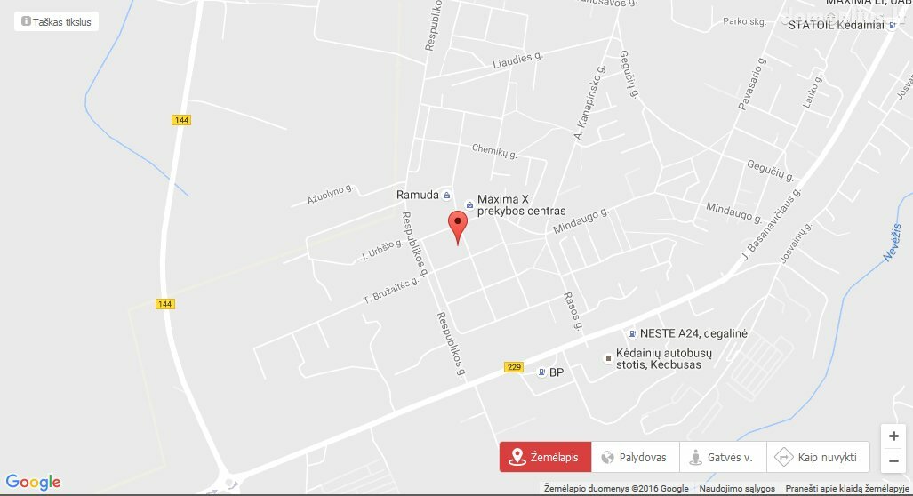 Biuro / Maitinimo / Prekybos/paslaugų Patalpų nuoma Kėdainių r. sav., Kėdainiuose, Respublikos g.