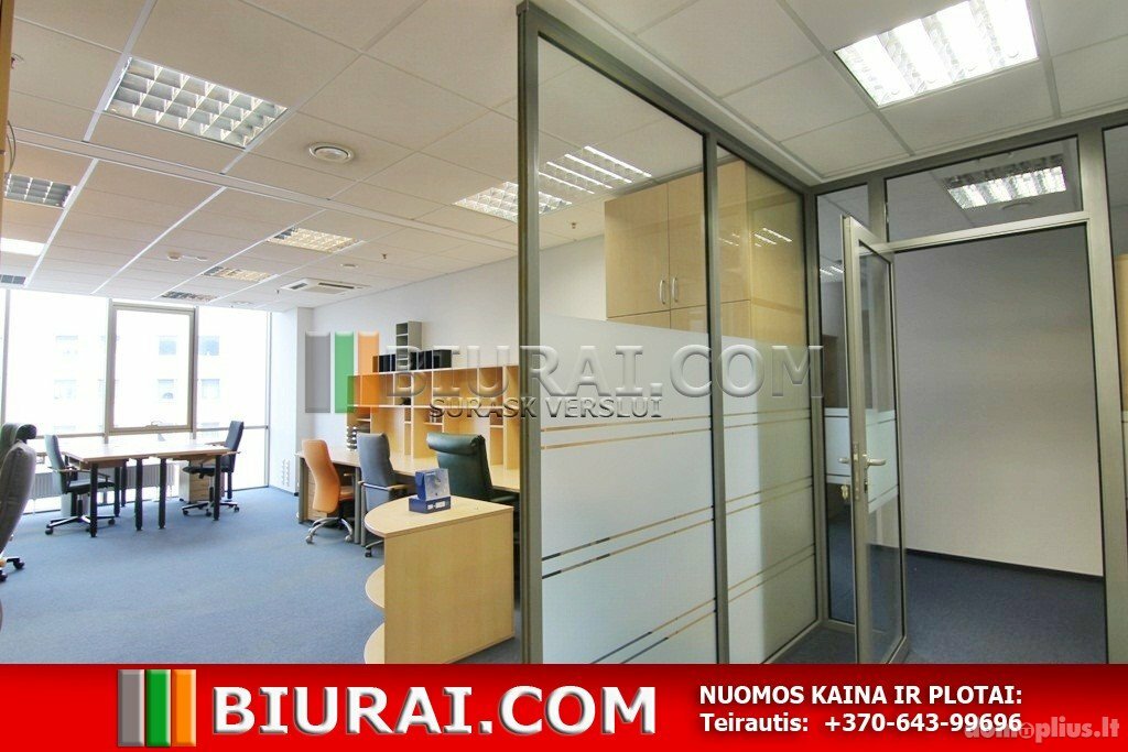 Office / Commercial/service Premises for rent Vilniuje, Centre, Konstitucijos pr.