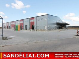 Office / Storage / Manufacture and storage Premises for rent Vilniuje, Aukštieji Paneriai, Galvės g.