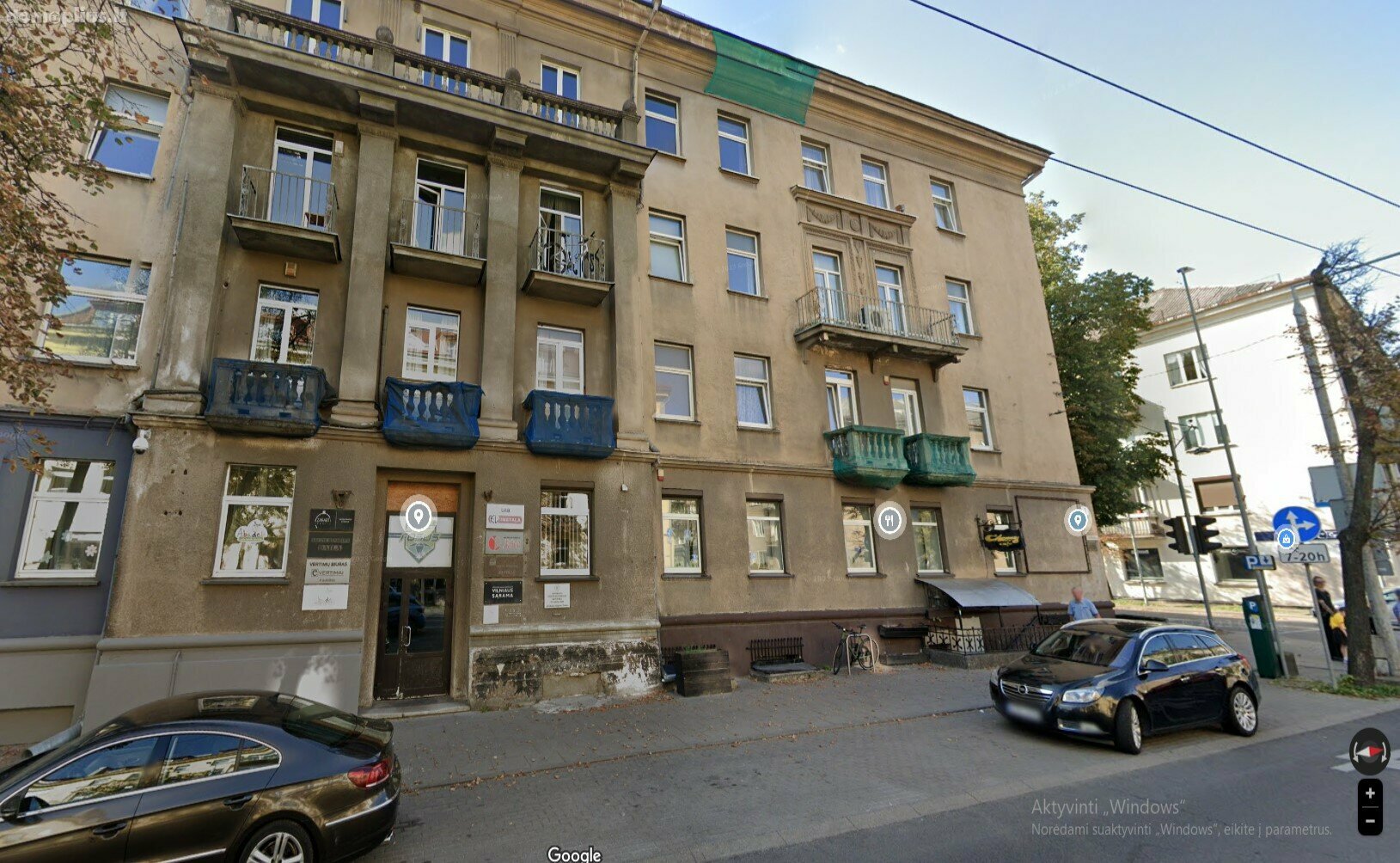 For sale Office premises Vilniuje, Naujamiestyje, Švitrigailos g.