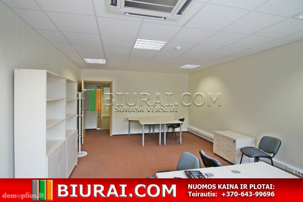 Office Premises for rent Vilniuje, Antakalnyje, Antakalnio g.