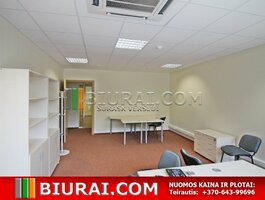 Office Premises for rent Vilniuje, Antakalnyje, Antakalnio g.