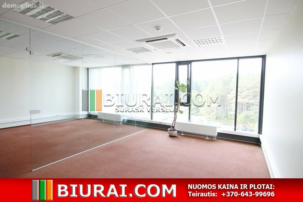 Office Premises for rent Vilniuje, Antakalnyje, Saulėtekio al.
