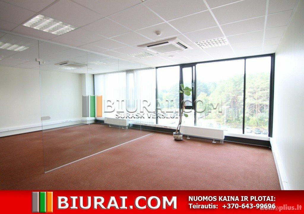 Office Premises for rent Vilniuje, Antakalnyje, Saulėtekio al.
