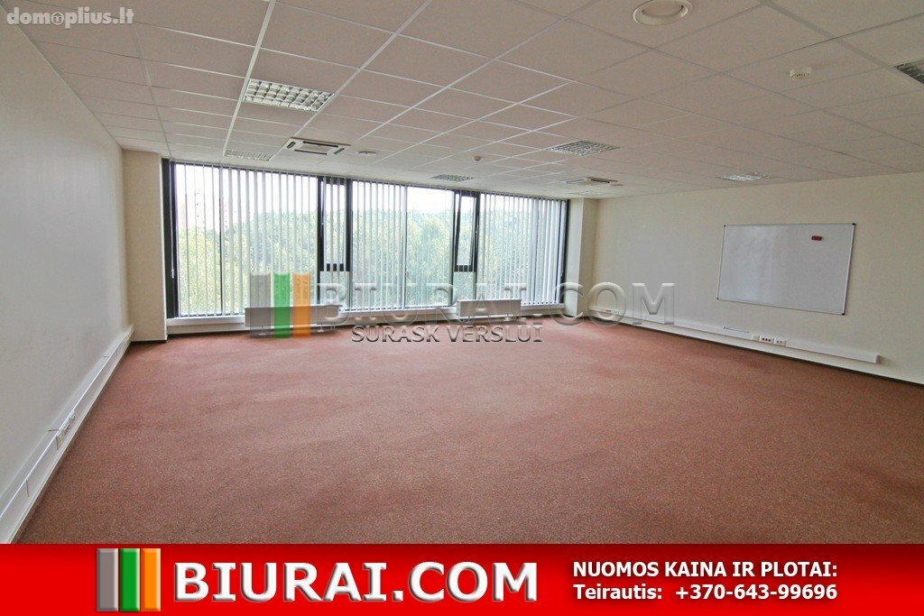 Office Premises for rent Vilniuje, Antakalnyje, Saulėtekio al.