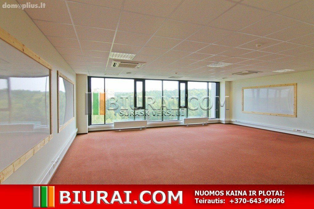 Office Premises for rent Vilniuje, Antakalnyje, Saulėtekio al.
