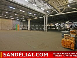Office / Storage / Manufacture/storage Premises for rent Vilniuje, Aukštieji Paneriai, Kirtimų g.