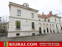 Office / Commercial/service Premises for rent Vilniuje, Žvėryne, Vytauto g.