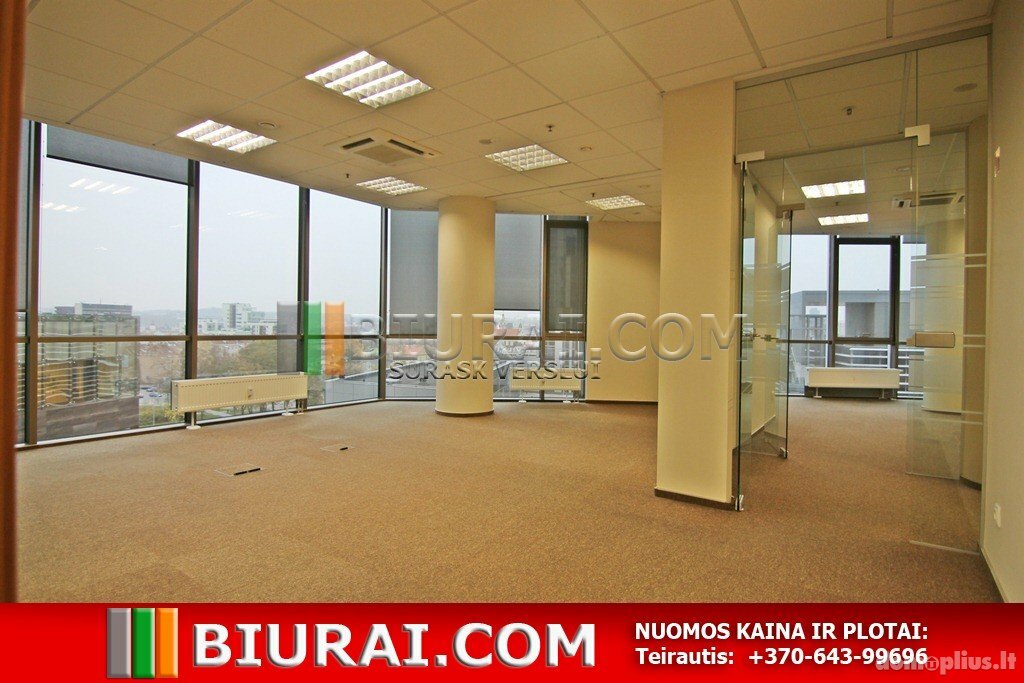 Office / Commercial/service / Other Premises for rent Vilniuje, Centre, Konstitucijos pr.