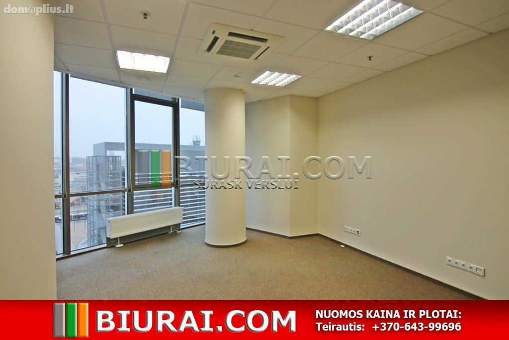Office / Commercial/service / Other Premises for rent Vilniuje, Centre, Konstitucijos pr.