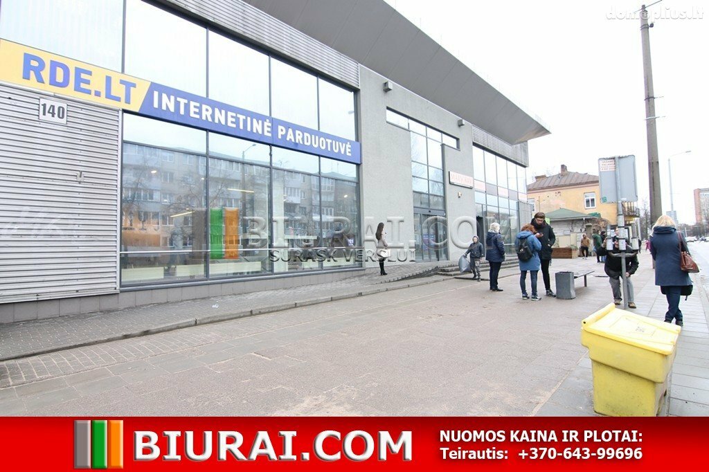 Biuro / Prekybos ir paslaugų / Kita Patalpų nuoma Vilniuje, Centre, Kalvarijų g.