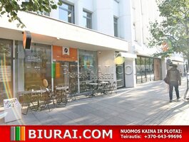 Biuro / Maitinimo / Prekybos ir paslaugų Patalpų nuoma Vilniuje, Senamiestyje
