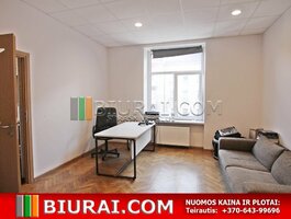 Office / Commercial/service Premises for rent Vilniuje, Centre, Gedimino pr.