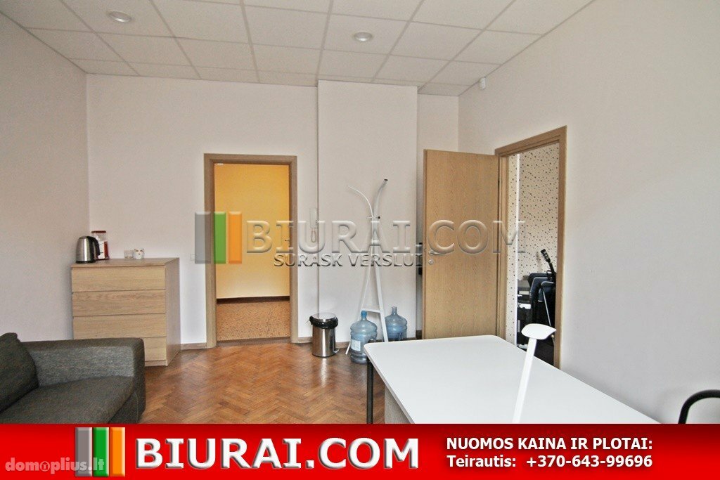 Office / Commercial/service Premises for rent Vilniuje, Centre, Gedimino pr.