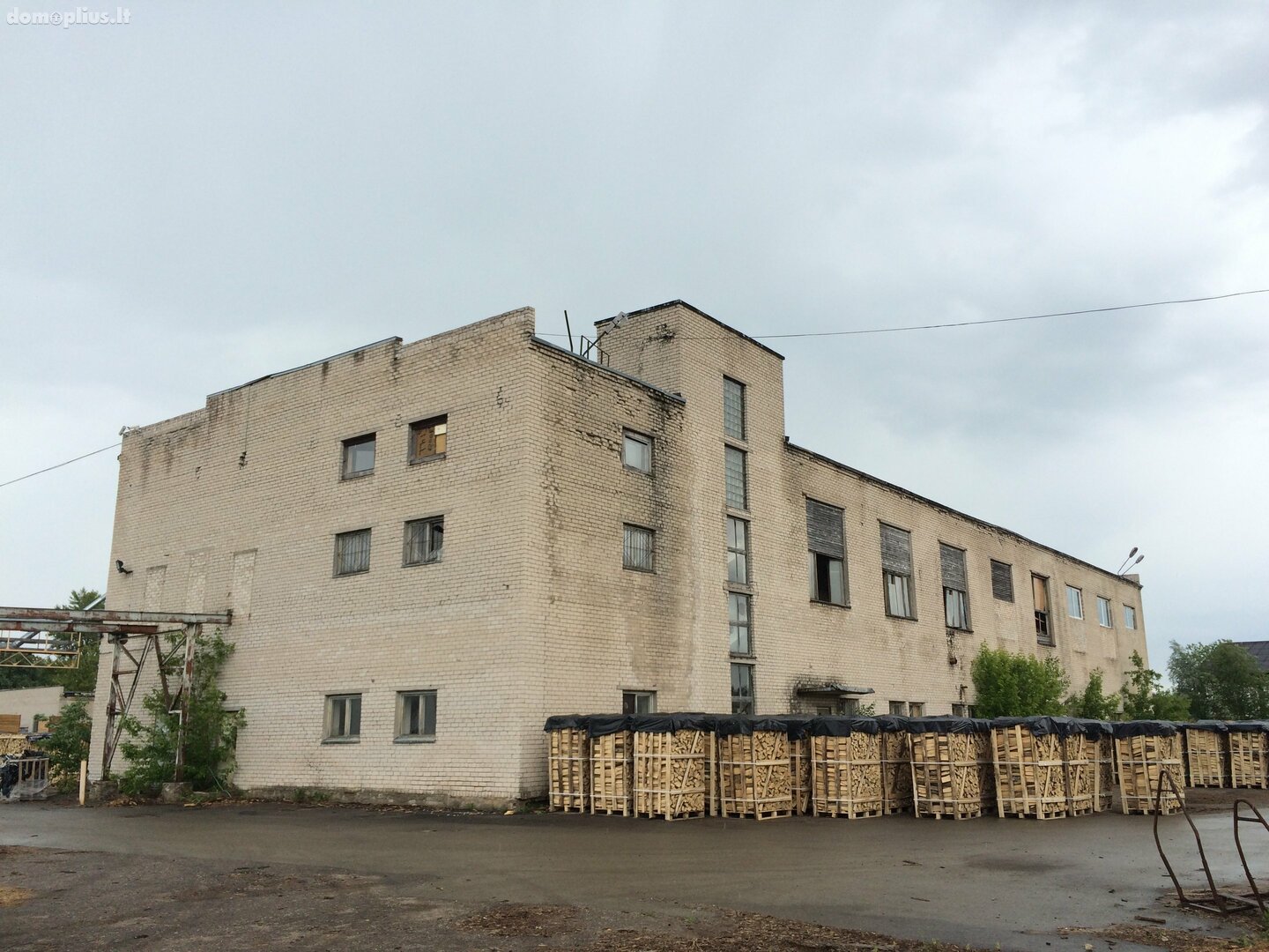 Storage / Commercial/service / Manufacture and storage Premises for rent Radviliškio rajono sav., Radviliškyje, Purienų g.
