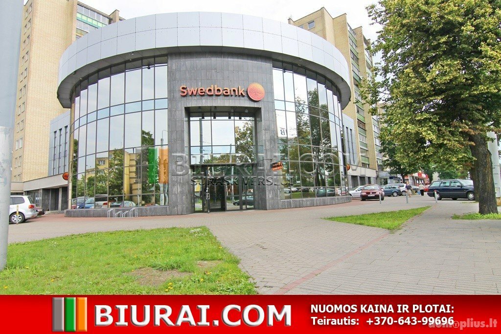 Biuro / Prekybos ir paslaugų / Kita Patalpų nuoma Vilniuje, Naujamiestyje, Savanorių pr.