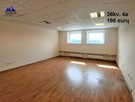 Office / Commercial/service / Manufacture and storage Premises for rent Vilniuje, Šiaurės miestelis, Kalvarijų g.