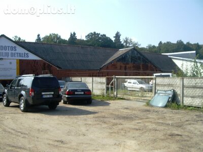 Складскoe / Производственнoe и складскoe Помещения в аренду Alytuje, Vidzgiryje, Santaikos g.