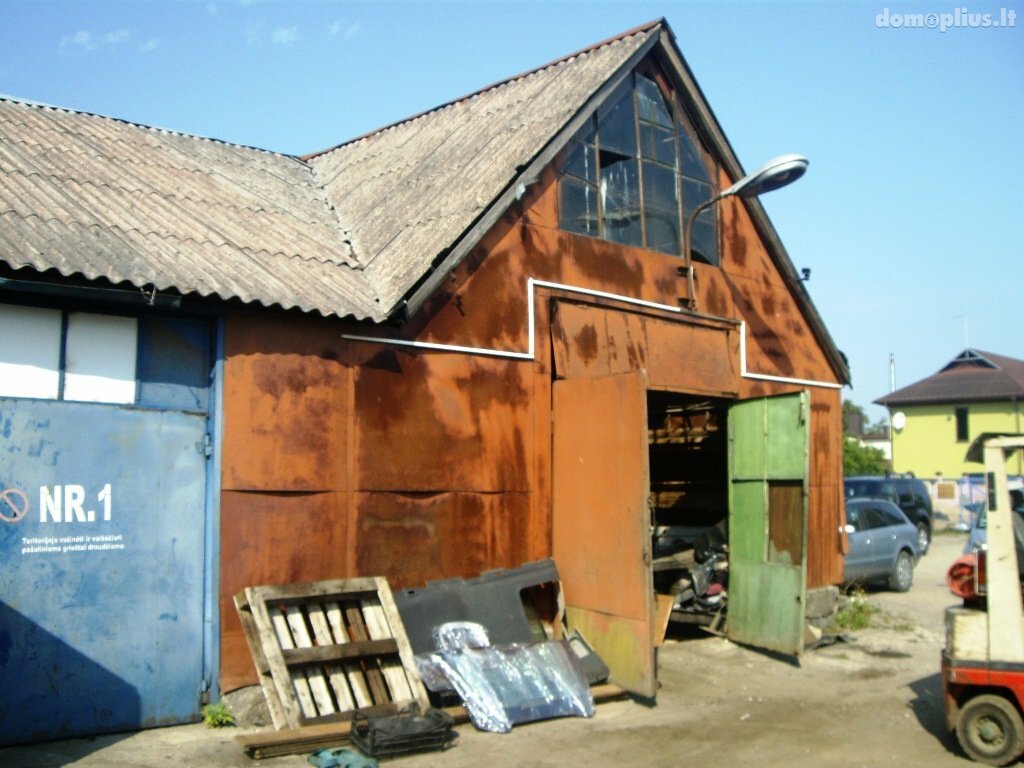 Storage / Manufacture and storage Premises for rent Alytuje, Vidzgiryje, Santaikos g.