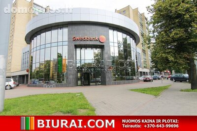 Biuro / Prekybos ir paslaugų / Kita Patalpų nuoma Vilniuje, Naujamiestyje, Savanorių pr.