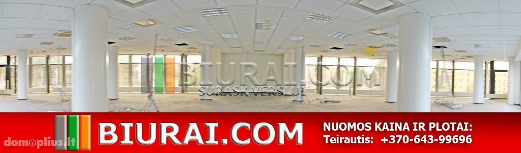 Для бюро / Торговое/сервисное / Прочее Помещения в аренду Vilniuje, Naujamiestyje, Savanorių pr.