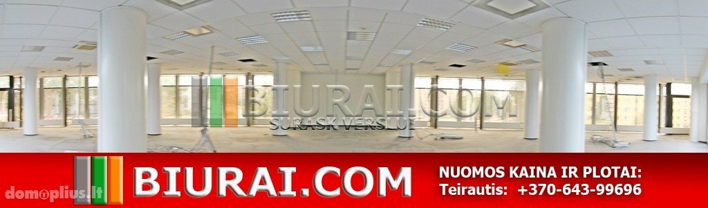 Office / Commercial/service / Other Premises for rent Vilniuje, Naujamiestyje, Savanorių pr.