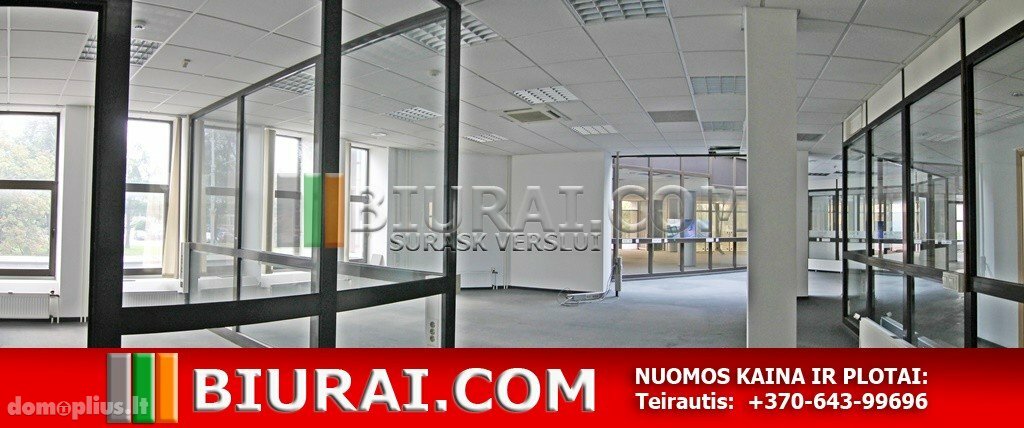 Office / Commercial/service / Other Premises for rent Vilniuje, Naujamiestyje, Savanorių pr.