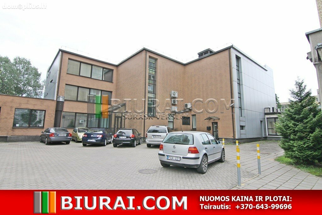 Office / Commercial/service / Other Premises for rent Vilniuje, Naujamiestyje, Savanorių pr.