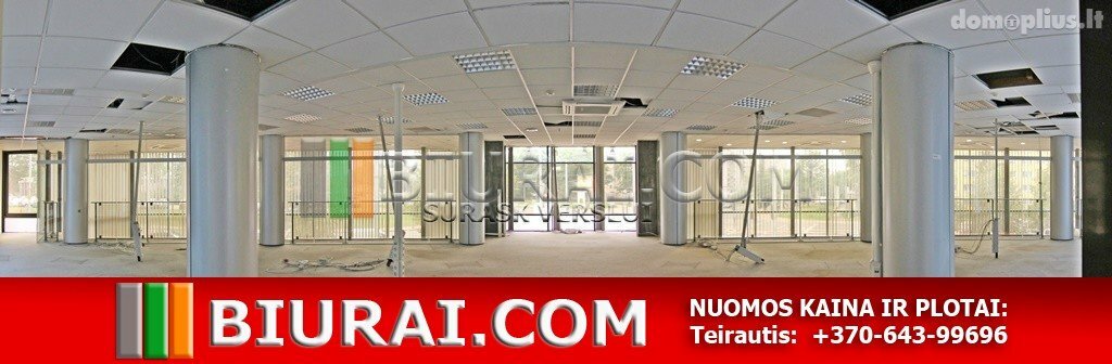 Для бюро / Торговое/сервисное / Прочее Помещения в аренду Vilniuje, Naujamiestyje, Savanorių pr.