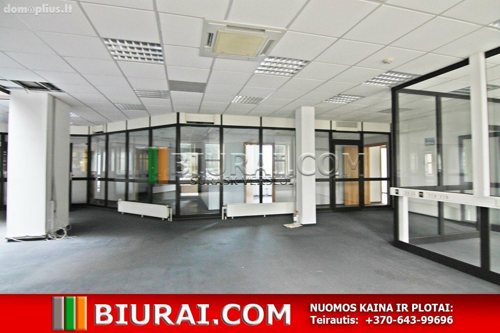 Office / Commercial/service / Other Premises for rent Vilniuje, Naujamiestyje, Savanorių pr.