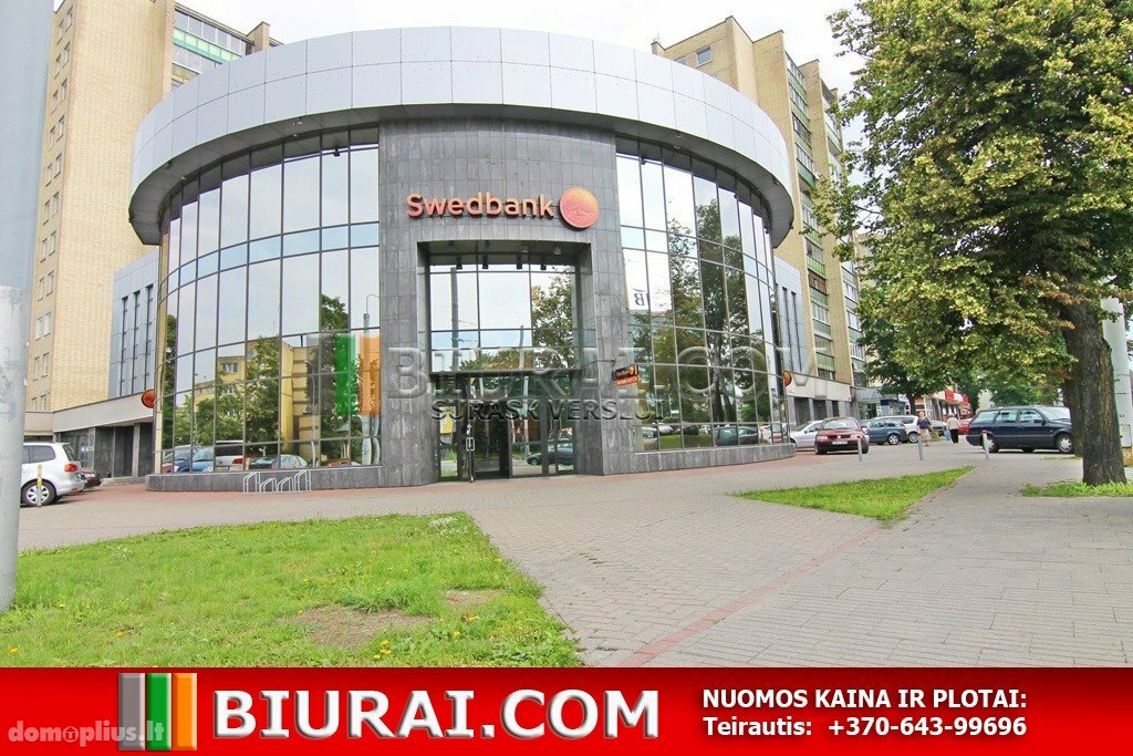 Для бюро / Торговое/сервисное / Прочее Помещения в аренду Vilniuje, Naujamiestyje, Savanorių pr.