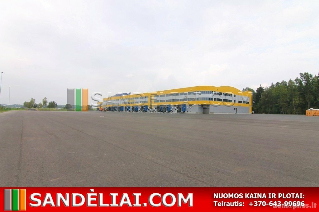  Patalpų nuoma Vilniuje, Avižieniuose, Ukmergės g.