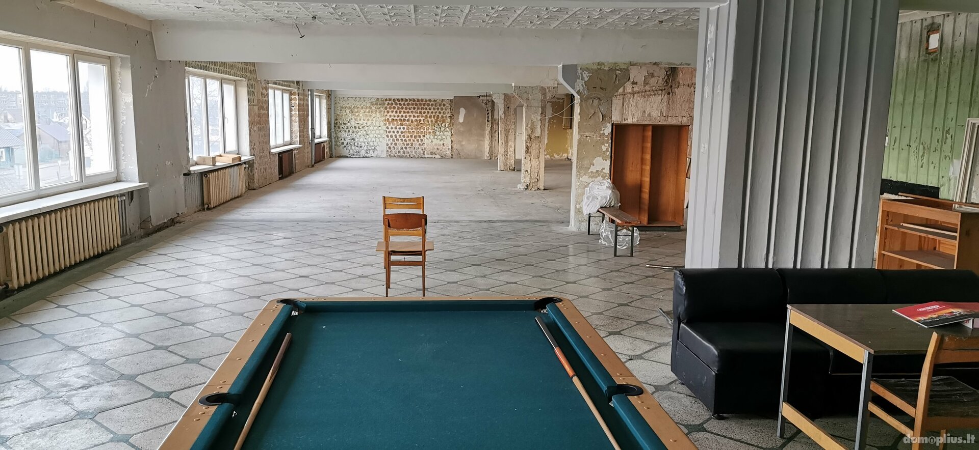 Biuro / Sandėliavimo / Turizmo ir rekreacijos Patalpų nuoma Panevėžyje, Centre, Šermukšnių g.