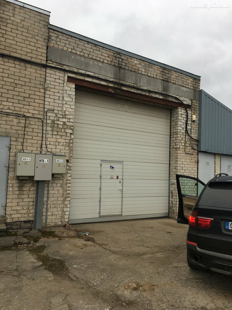 Производственнoe и складскoe Помещения в аренду Šiauliuose, Gubernijoje, J. Basanavičiaus g.