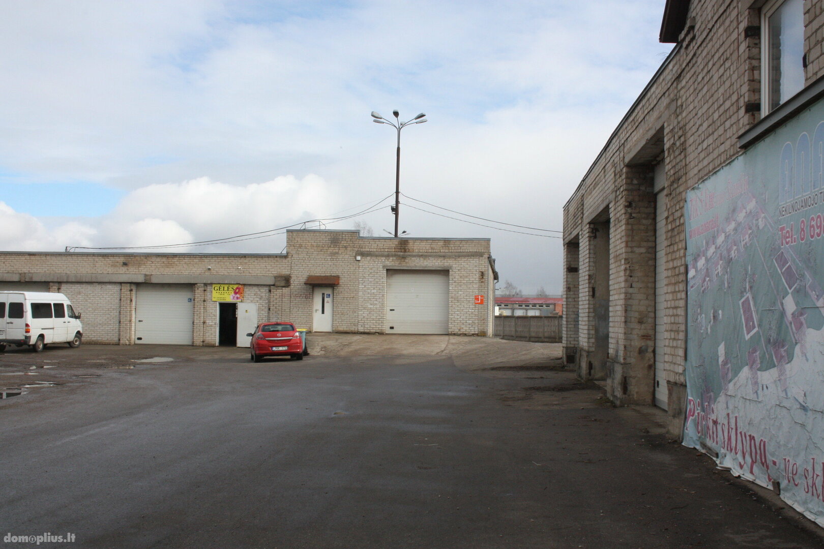 Производственнoe и складскoe Помещения в аренду Šiauliuose, Gubernijoje, J. Basanavičiaus g.