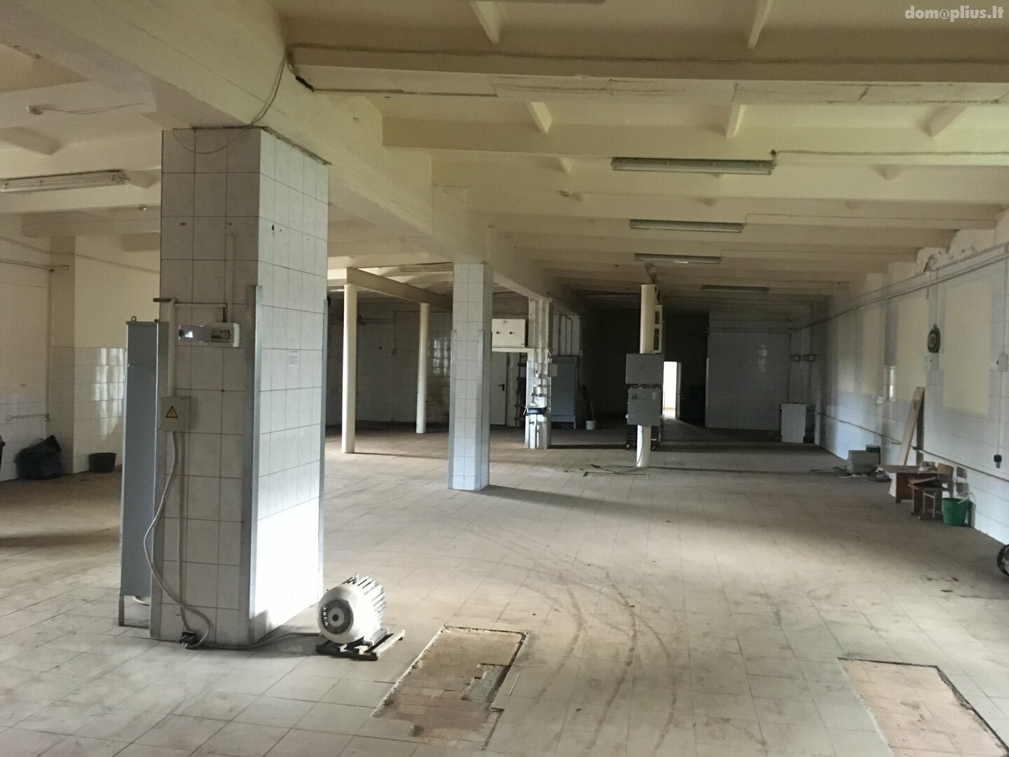 Gamybos ir sandėliavimo Patalpų nuoma Šiauliuose, Gubernijoje, Žemaitės g.