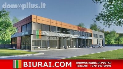 Office / Storage / Alimentation Premises for rent Vilniaus rajono sav., Riešėje, Beržų g.