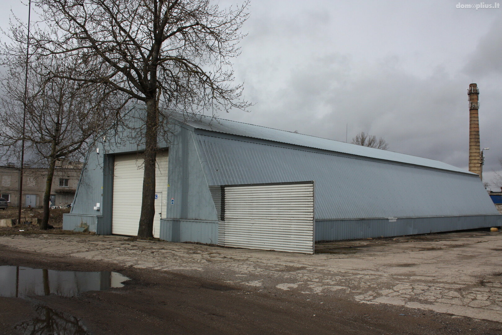 Sandėliavimo / Gamybos ir sandėliavimo / Kita Patalpų nuoma Šiauliuose, Gubernijoje, J. Basanavičiaus g.