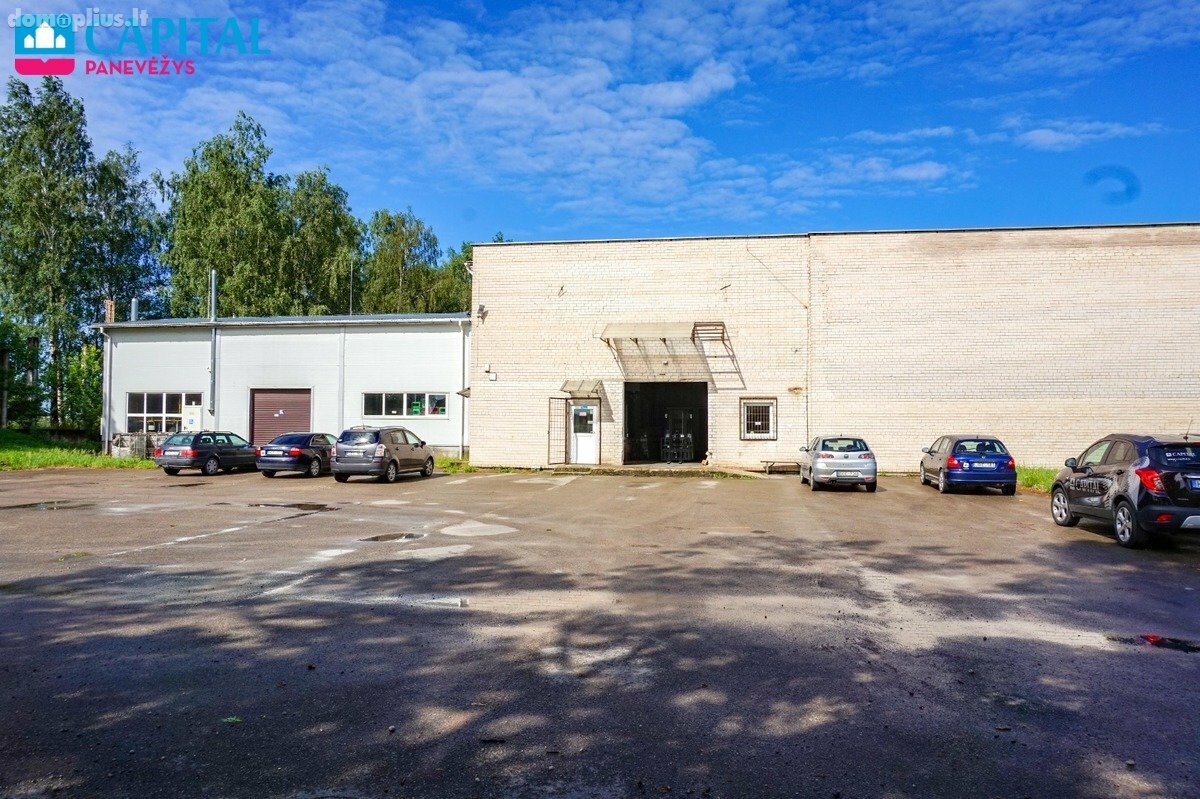 For sale Office / Manufacture and storage premises Panevėžio rajono sav., Fermoje, Taikos g.