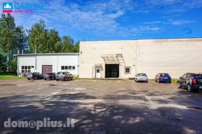 For sale Office / Manufacture and storage premises Panevėžio rajono sav., Fermoje, Taikos g.