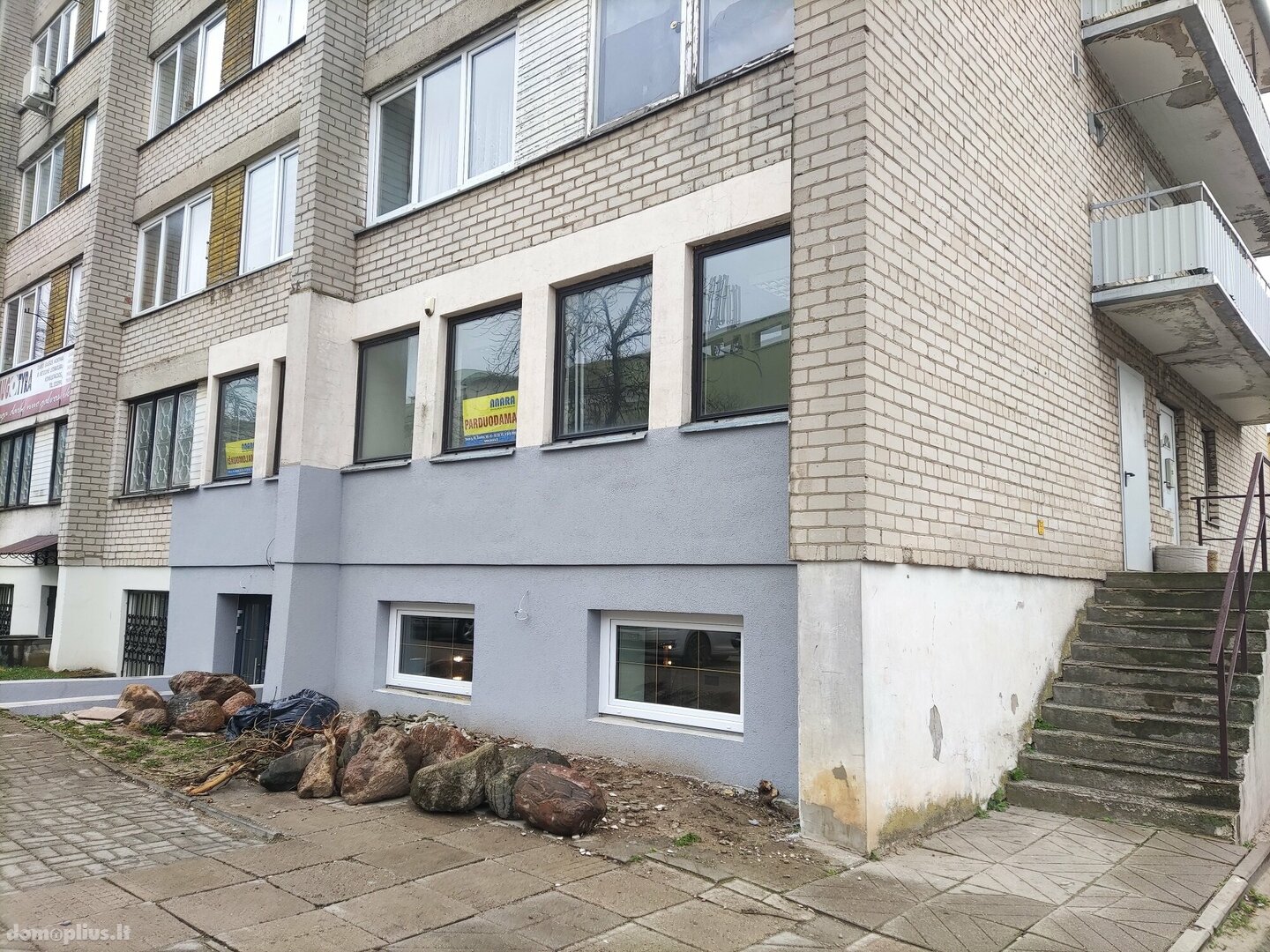 Parduodamos Biuro / Prekybos ir paslaugų / Kita patalpos Šiauliuose, Centre, Ežero g.
