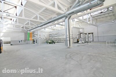 Storage / Manufacture and storage Premises for rent Vilniuje, Aukštieji Paneriai, Kirtimų g.