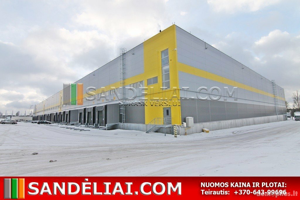 Storage / Manufacture and storage Premises for rent Vilniuje, Liepkalnyje, Liepkalnio g.