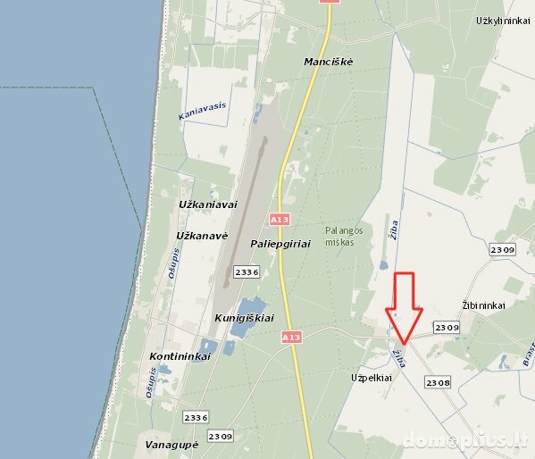 Parduodamos  patalpos Kretingos rajono sav., Užpelkiuose
