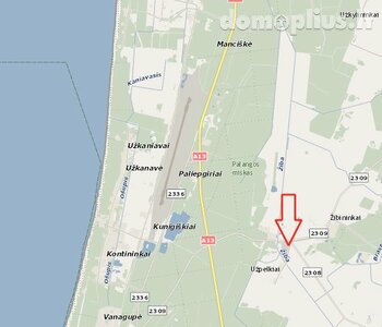 Parduodamos  patalpos Kretingos rajono sav., Užpelkiuose