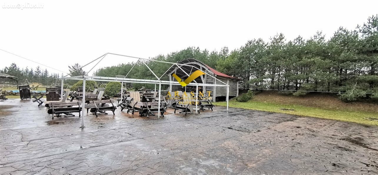 Parduodamos Turizmo ir rekreacijos / Maitinimo / Gyvenamosios patalpos Kretingos rajono sav., Vydmantuose, Liepų g.