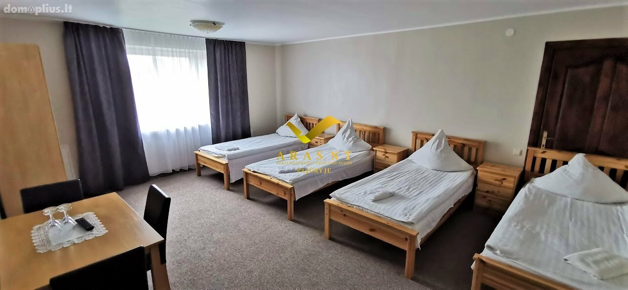 Parduodamos Turizmo ir rekreacijos / Maitinimo / Gyvenamosios patalpos Kretingos rajono sav., Vydmantuose, Liepų g.